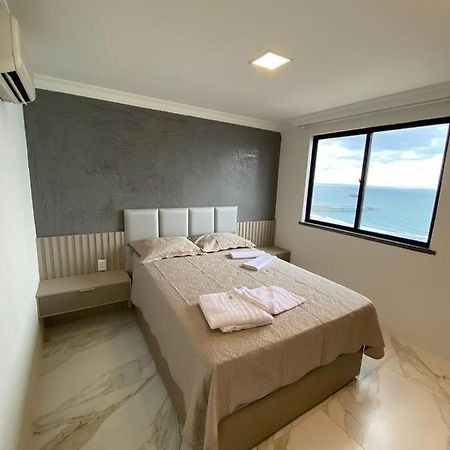 Apartamento Praia De Iracema Vista Para O Mar 18 Andar Fortaleza  Kültér fotó