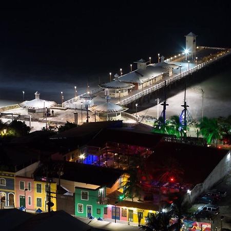 Apartamento Praia De Iracema Vista Para O Mar 18 Andar Fortaleza  Kültér fotó
