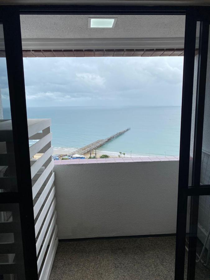 Apartamento Praia De Iracema Vista Para O Mar 18 Andar Fortaleza  Kültér fotó