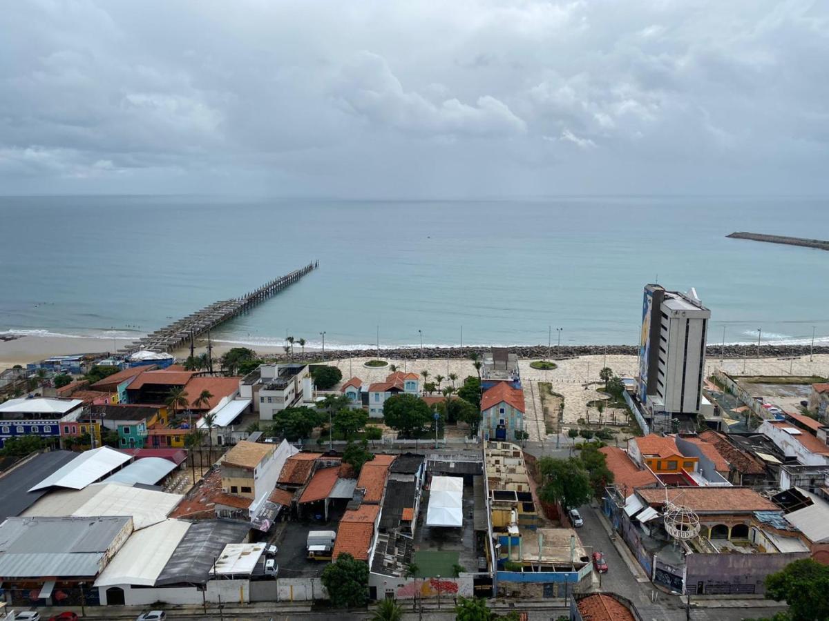 Apartamento Praia De Iracema Vista Para O Mar 18 Andar Fortaleza  Kültér fotó