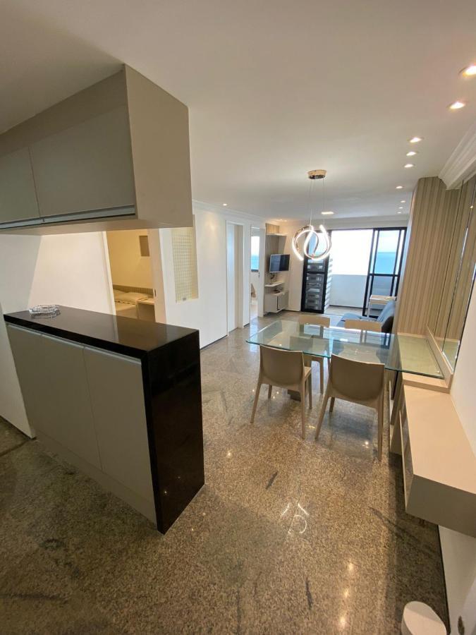 Apartamento Praia De Iracema Vista Para O Mar 18 Andar Fortaleza  Kültér fotó