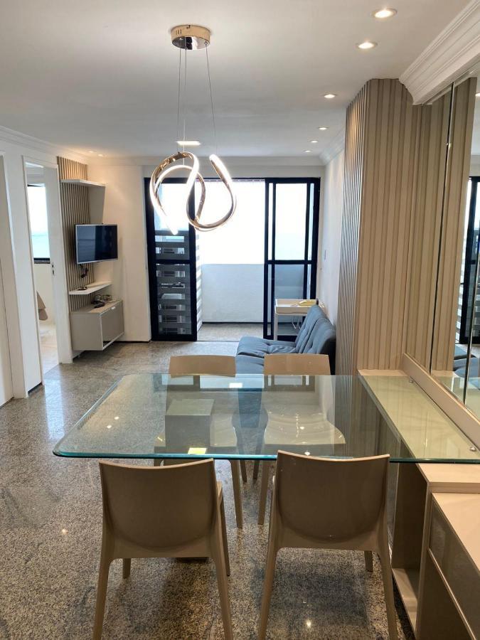 Apartamento Praia De Iracema Vista Para O Mar 18 Andar Fortaleza  Kültér fotó