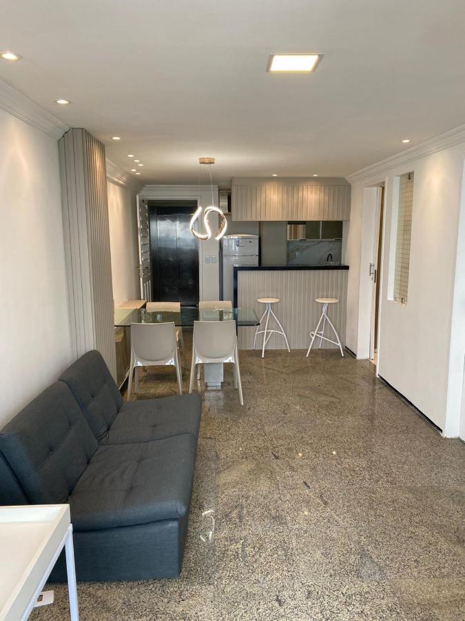 Apartamento Praia De Iracema Vista Para O Mar 18 Andar Fortaleza  Kültér fotó