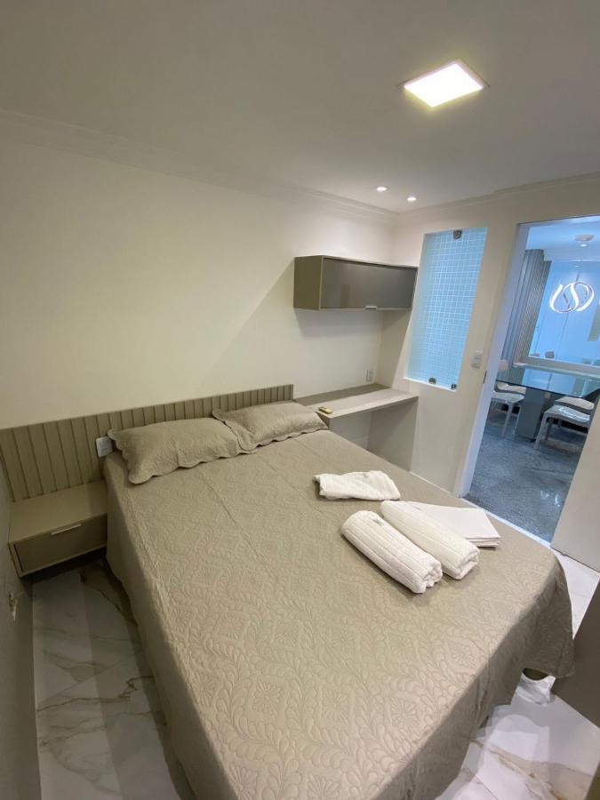 Apartamento Praia De Iracema Vista Para O Mar 18 Andar Fortaleza  Kültér fotó
