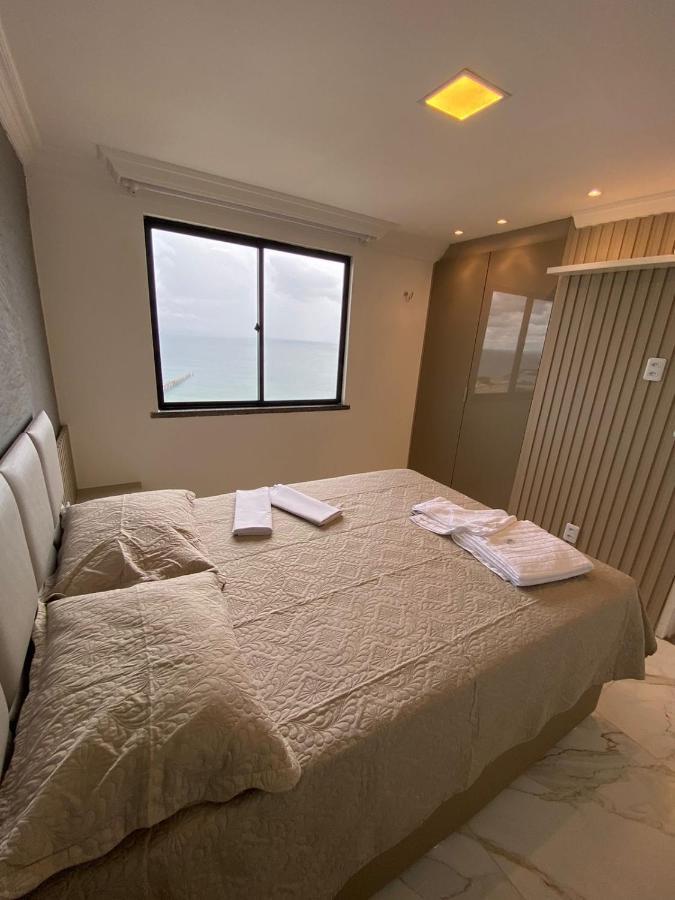 Apartamento Praia De Iracema Vista Para O Mar 18 Andar Fortaleza  Kültér fotó