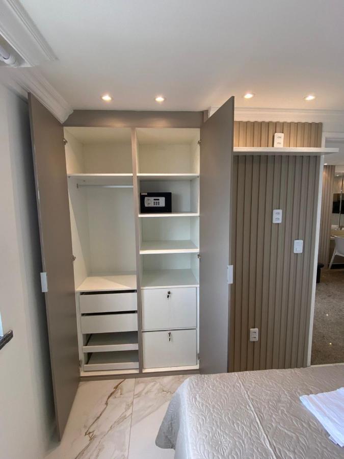Apartamento Praia De Iracema Vista Para O Mar 18 Andar Fortaleza  Kültér fotó