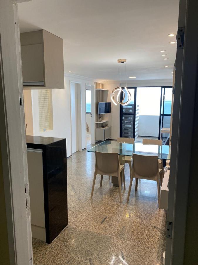 Apartamento Praia De Iracema Vista Para O Mar 18 Andar Fortaleza  Kültér fotó