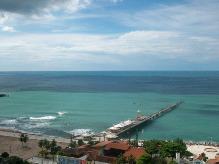 Apartamento Praia De Iracema Vista Para O Mar 18 Andar Fortaleza  Kültér fotó