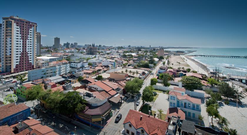 Apartamento Praia De Iracema Vista Para O Mar 18 Andar Fortaleza  Kültér fotó