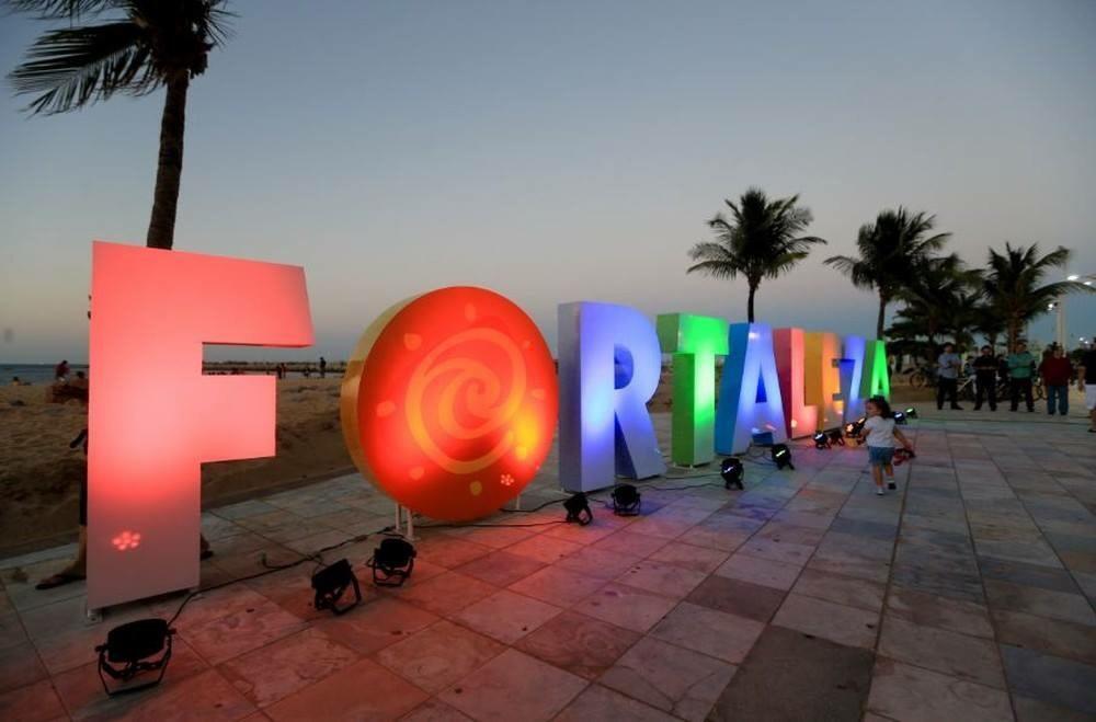 Apartamento Praia De Iracema Vista Para O Mar 18 Andar Fortaleza  Kültér fotó